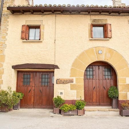 Casa Rural Ezkonberri Unzue Exterior foto