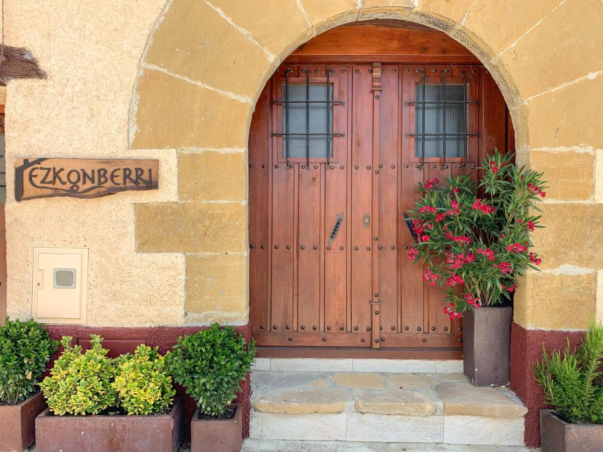 Casa Rural Ezkonberri Unzue Exterior foto