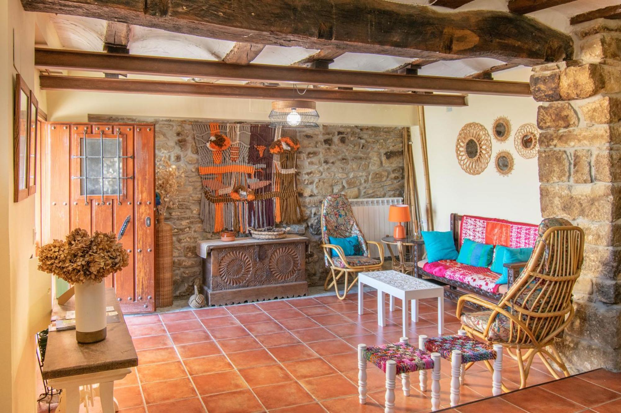 Casa Rural Ezkonberri Unzue Exterior foto