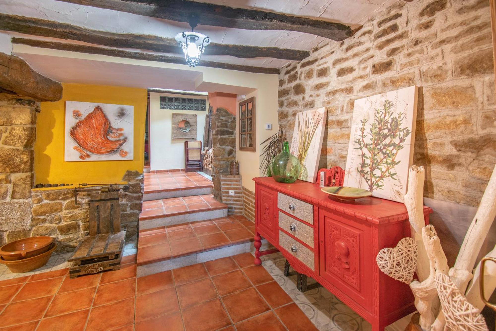 Casa Rural Ezkonberri Unzue Exterior foto